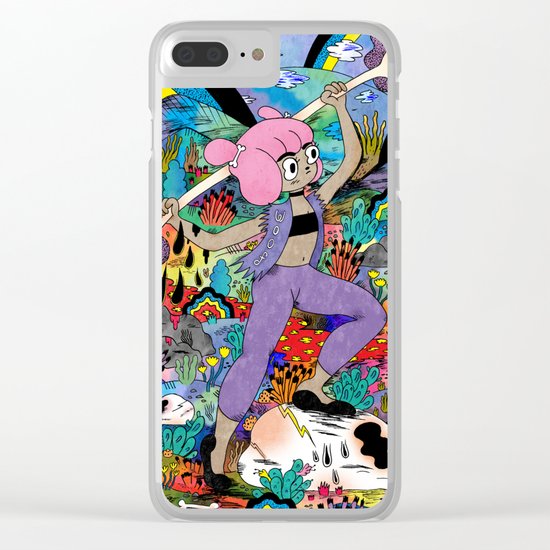 Maymo Clear iPhone Case