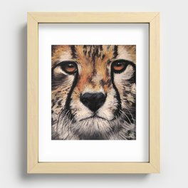 Cheetah, Savannah Hunter Recessed Framed Print