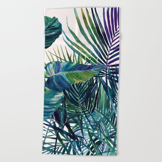 The jungle vol 2 Beach Towel