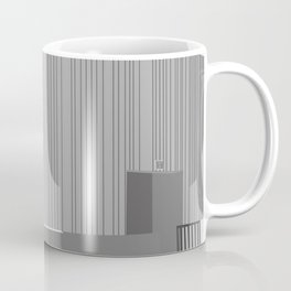 Arquitectura en blanco y negro Coffee Mug