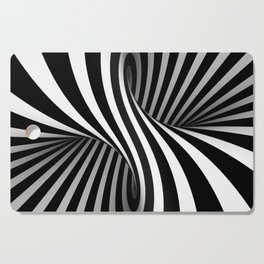 Optical 3d Cutting Boards For Any Decor Style Society6