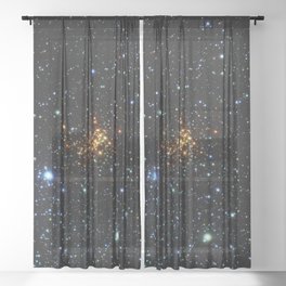 Ara Constellation Sheer Curtain