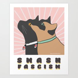 Antifa Art Prints For Any Decor Style Society6