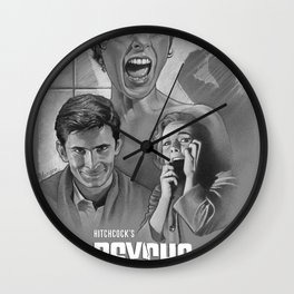 Psycho (1960) Wall Clock