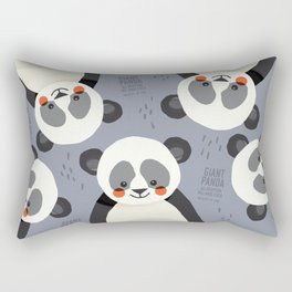 Giant Panda, Wildlife of Asia Rectangular Pillow