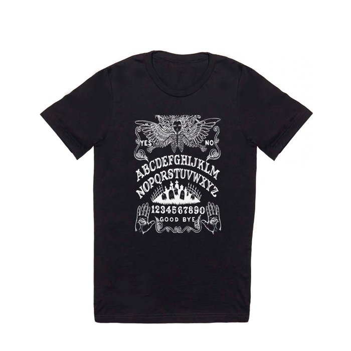 Ouija Board Black T Shirt