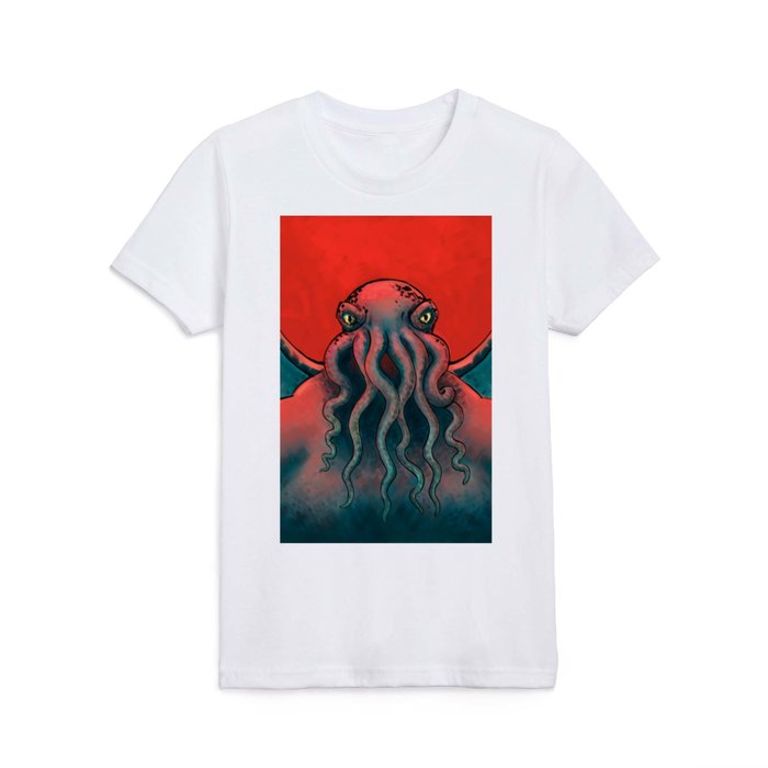 Cthulhu has awoken Kids T Shirt