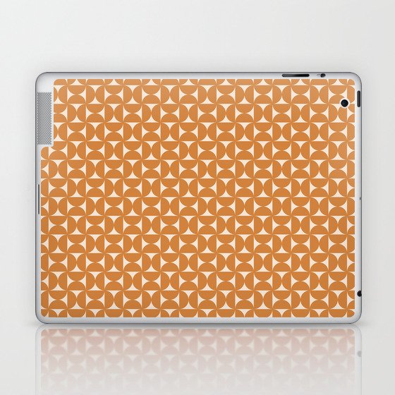 Patterned Geometric Shapes XCIII Laptop & iPad Skin