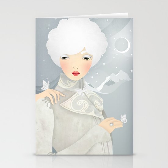 The Wings of the Dove Stationery Cards