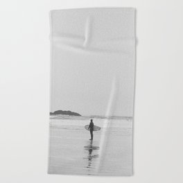 LET SURF XXVIII Beach Towel