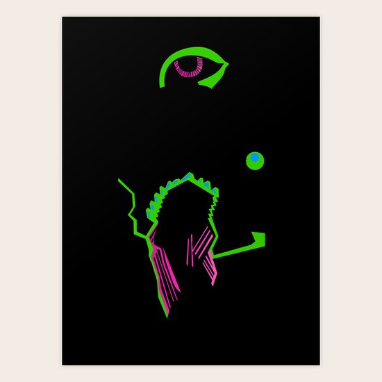 Artist2 Art Print