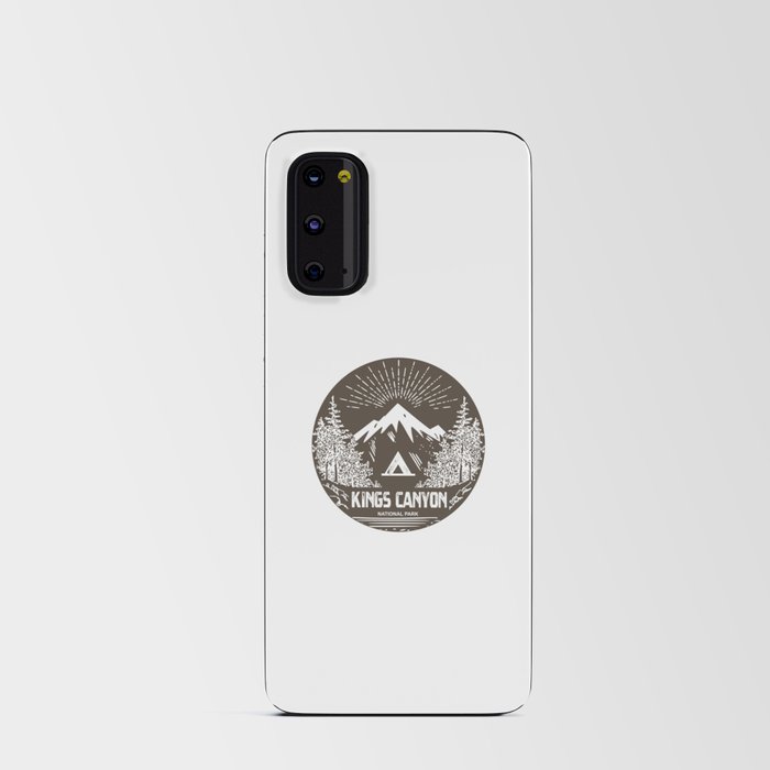 Kings Canyon National Park Android Card Case