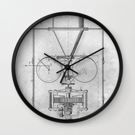 1897 Kinetographic Camera Wall Clock