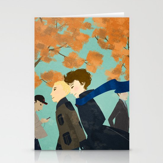 SHERLOCK Stationery Cards