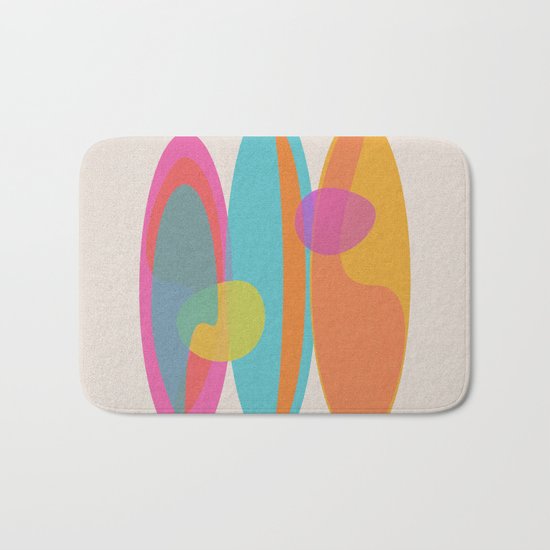 Surf 3 Bath Mat