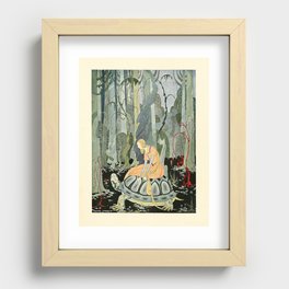 Art by Virginia Frances Sterrett from "Old French Fairy Tales," 1920 Recessed Framed Print