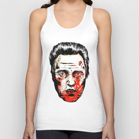 Walken Dead Unisex Tank Top