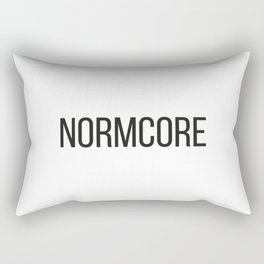NORMCORE Rectangular Pillow