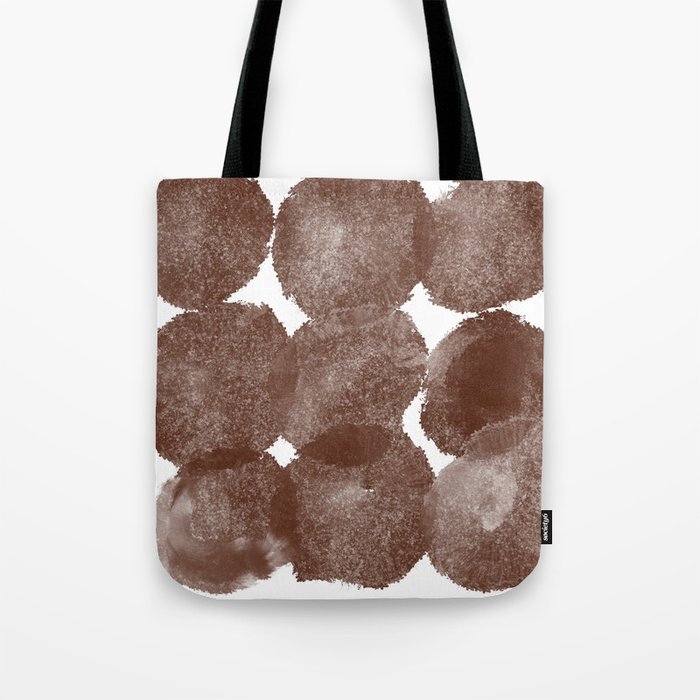 Earth Study - Abstract Contemporary Painting in Brown 2 Tote Bag