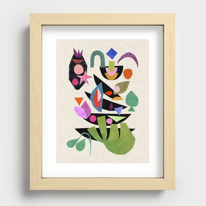 Recessed Framed Print