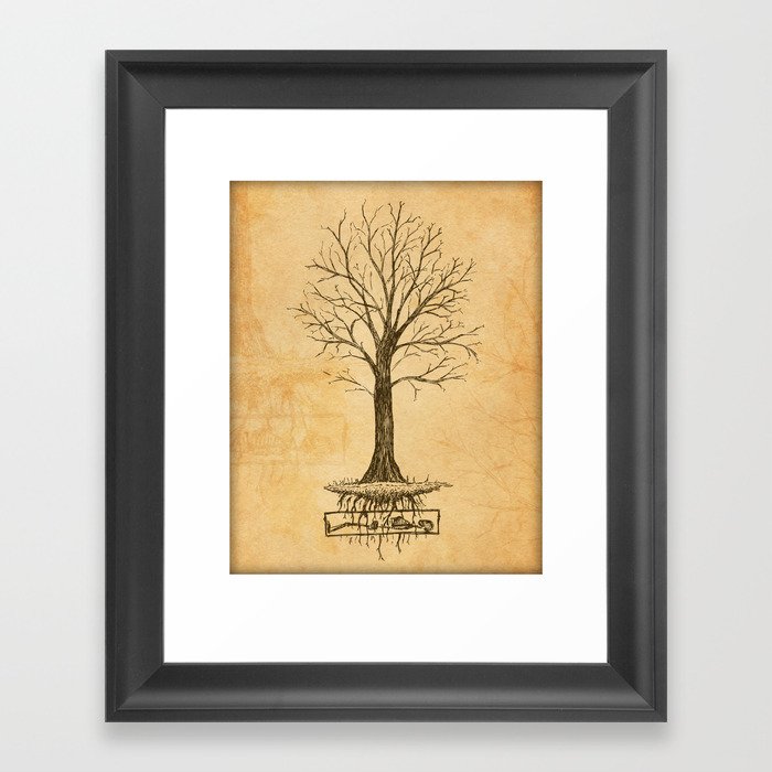 Tree of Life Framed Art Print