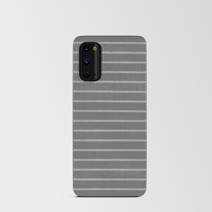 Classic Stripe (Gray) Android Card Case