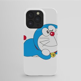 Doraemon Throw Pillow iPhone Case