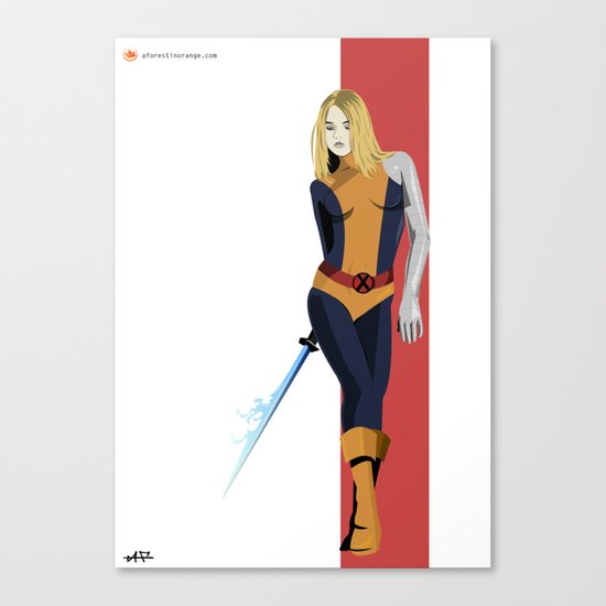 Magik Canvas Print