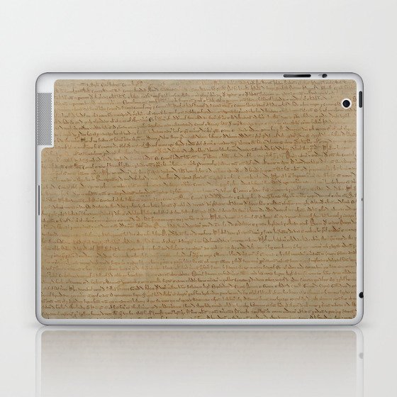 Magna Carta Laptop & iPad Skin