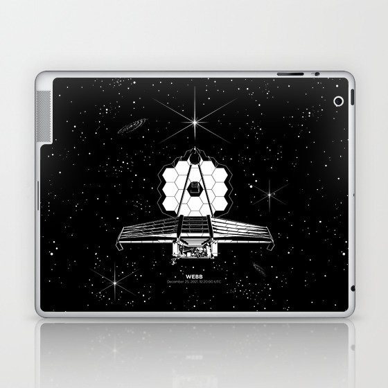 James WEBB Telescope Laptop & iPad Skin