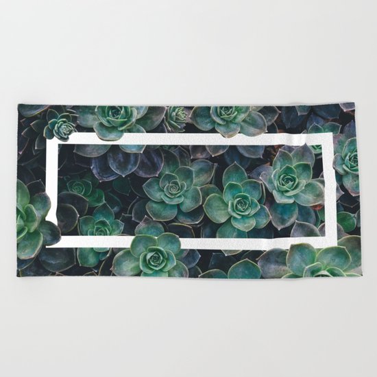 Cacti Beach Towel