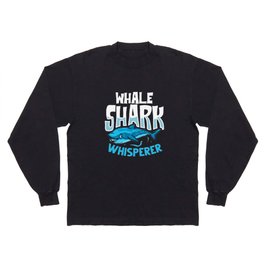 Whale Shark Tooth Mexico Cute Funny Long Sleeve T-shirt