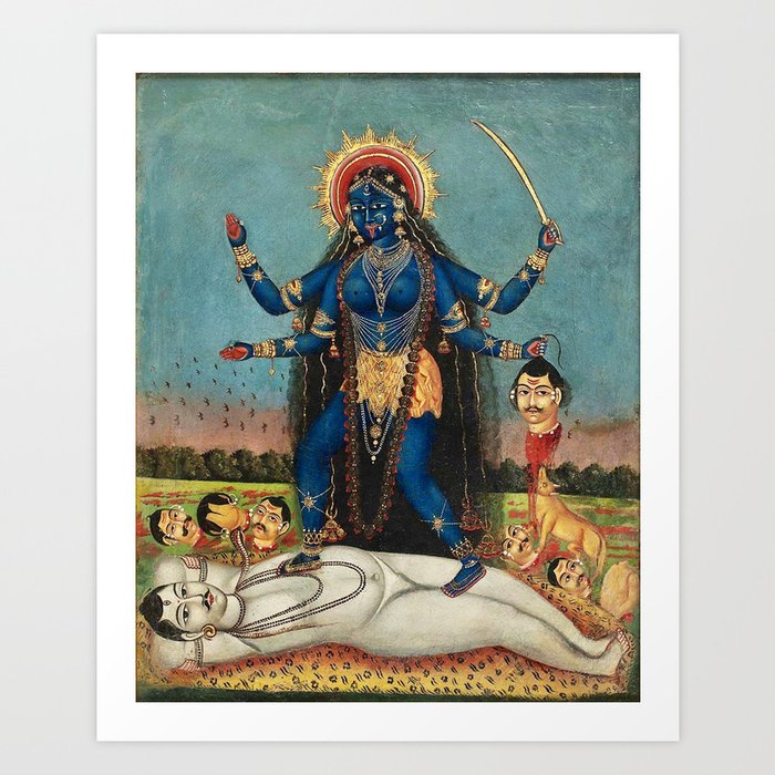 hindu goddess kali