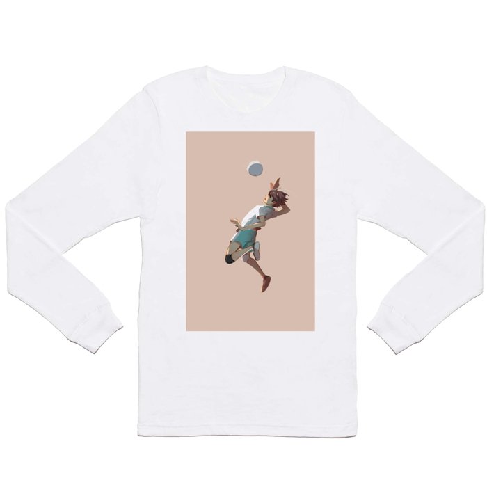 Oikawa jumping Long Sleeve T Shirt