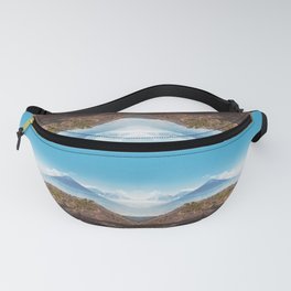 Stratovolcanoes Fanny Pack | Volcano, Heat, Rock, Molten, Sky, Blue, Atmosphere, Outside, Nature, Photo 