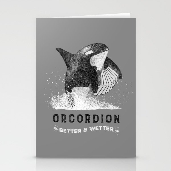 Orcordion Stationery Cards