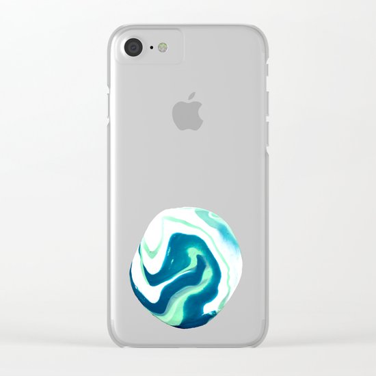 If On A Winter's Night A Traveler Clear iPhone Case