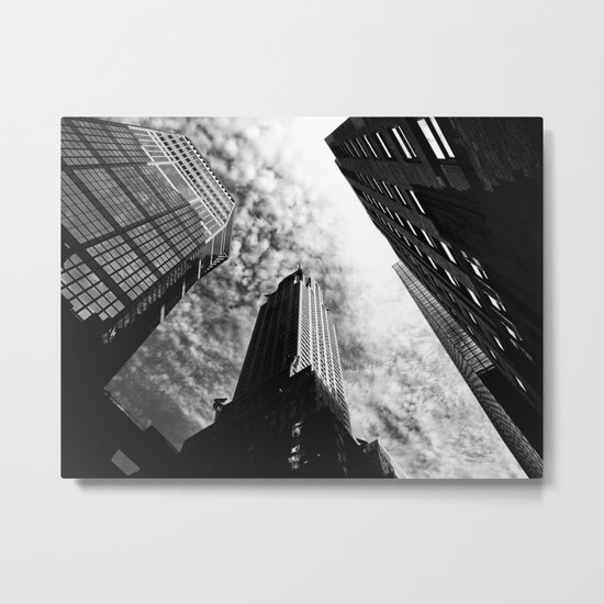 Metropolis - New York City Metal Print