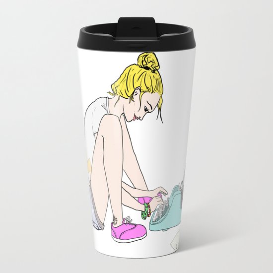 Type Me Travel Mug