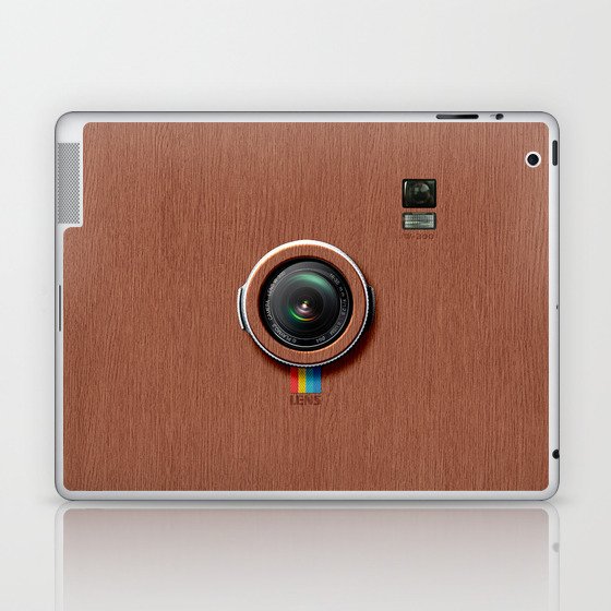 Lens W300 - Wooden Camera  Laptop & iPad Skin