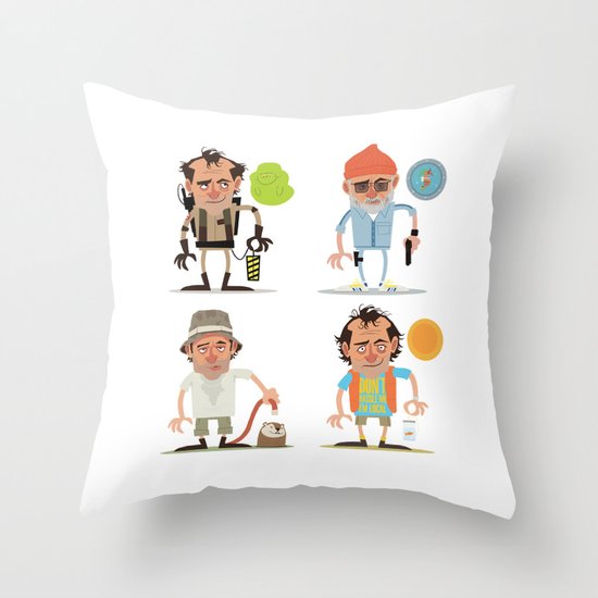 Murrays Throw Pillow