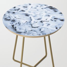 Snow Side Table