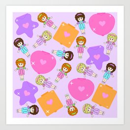 Polly Pocket Art Prints For Any Decor Style Society6