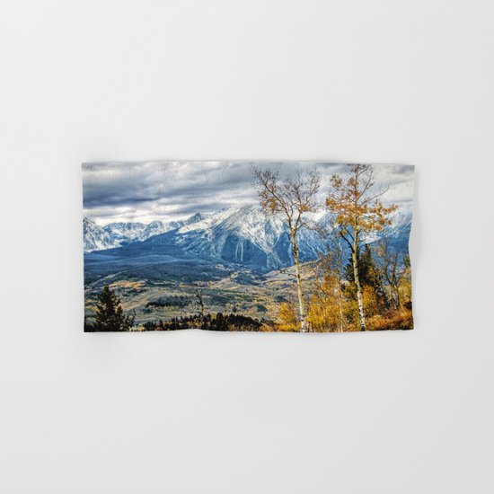 Colorado Autumn Hand & Bath Towel