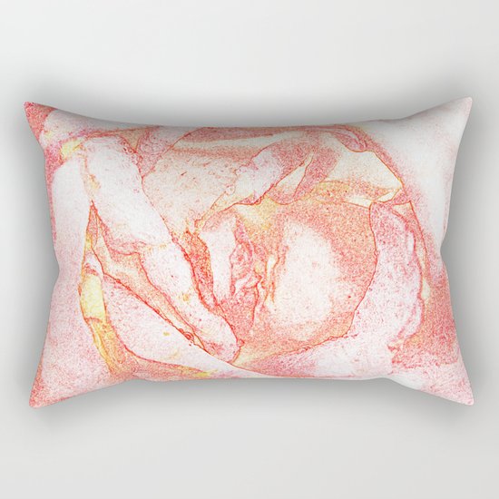 TENDER FLOWER Rectangular Pillow