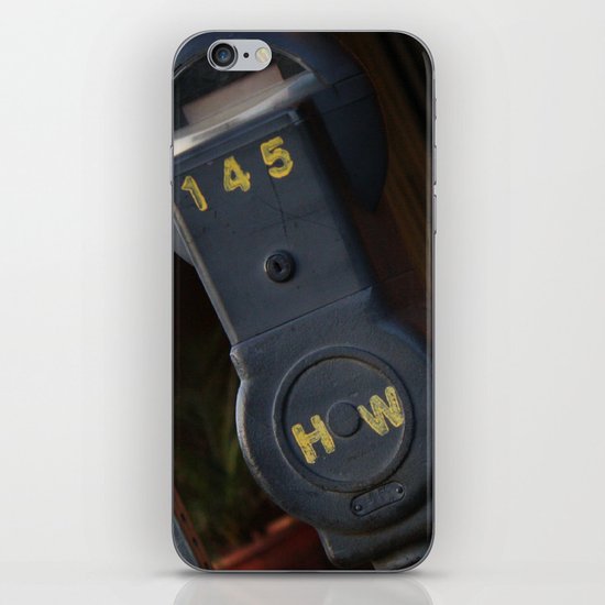 What we have here... iPhone & iPod Skin