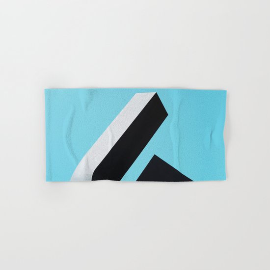 Abstract Architecture Hand & Bath Towel