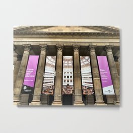 State Library Victoria Metal Print