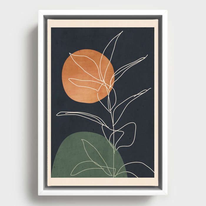 Framed Canvas