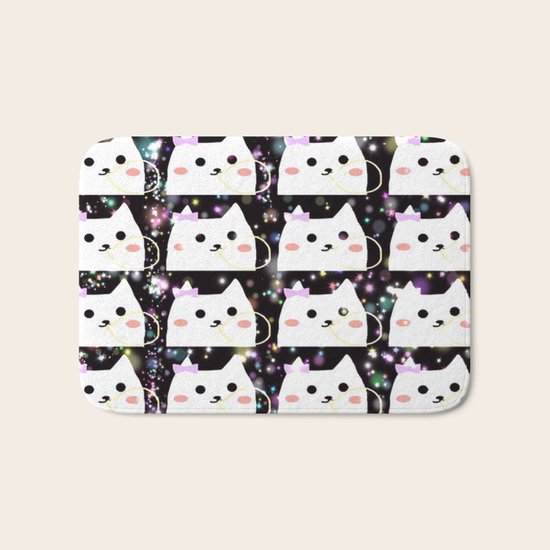cat-42 Bath Mat